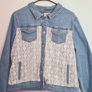 Rafaella Women's Jean Jacket